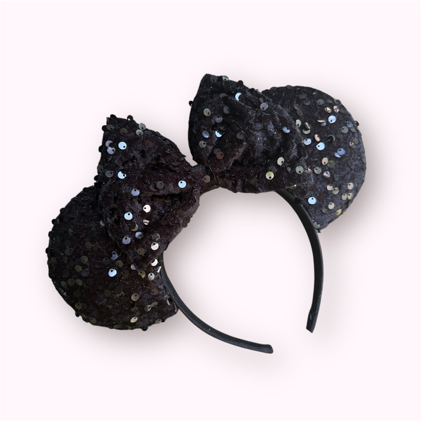 STARLIGHT BLACK VELVET SEQUIN