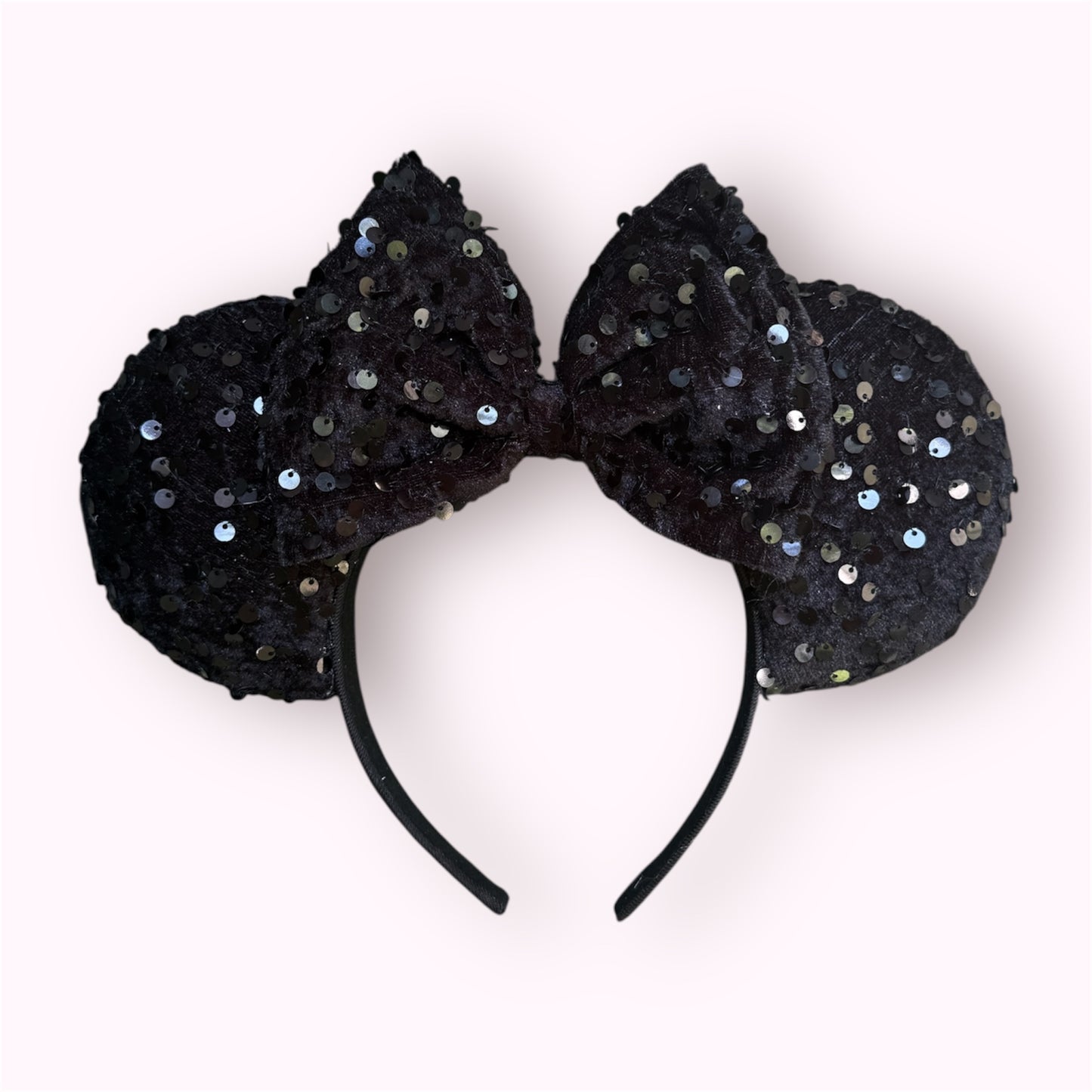 STARLIGHT BLACK VELVET SEQUIN