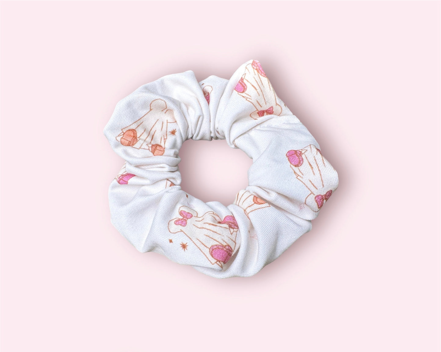 MOUSE GHOSTIES // Scrunchie