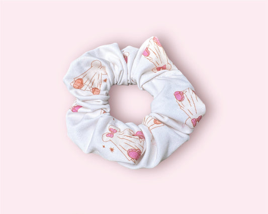 MOUSE GHOSTIES // Scrunchie