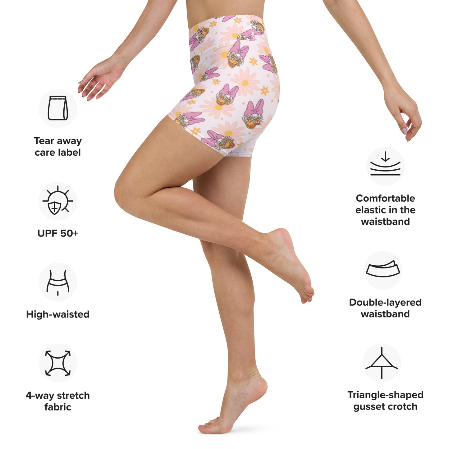 Oops-a-Daisy! Adult Bike Shorts