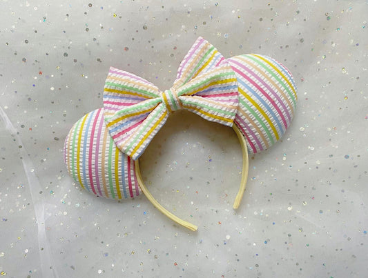 PRETTY IN PASTELS SEERSUCKER