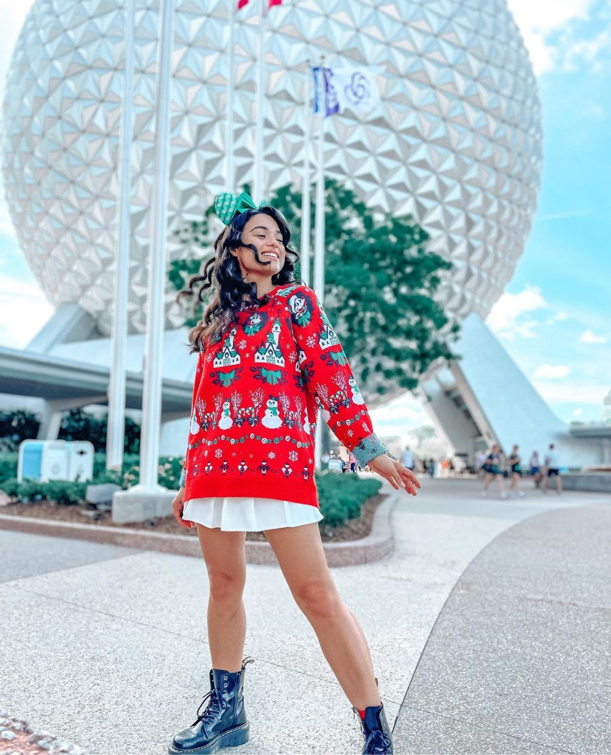 A Spaceship Earth Christmas