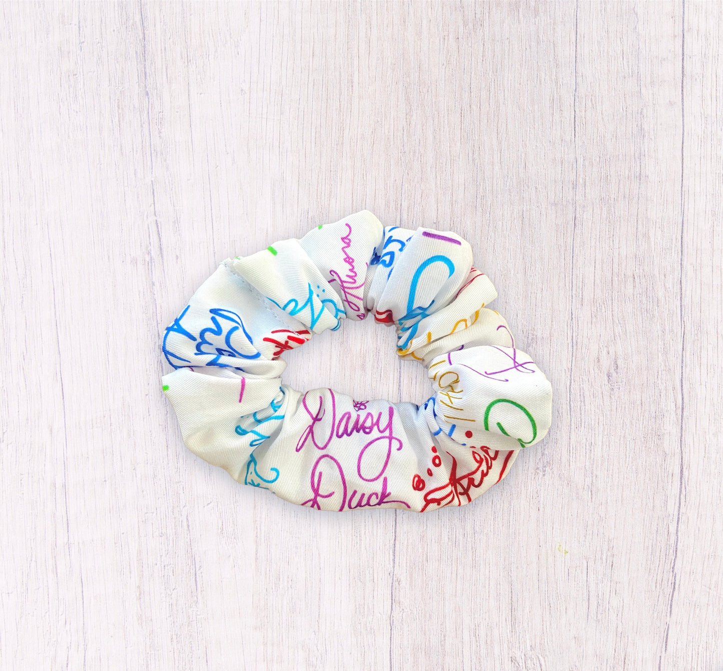 MAGICAL AUTOGRAPHS // SCRUNCHIE