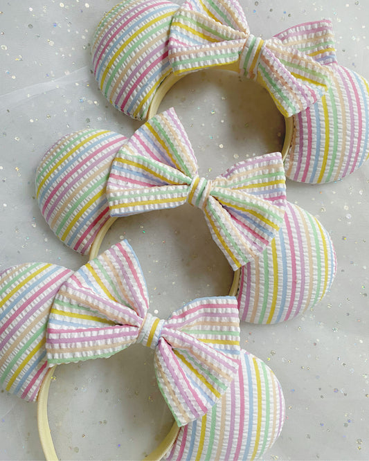 PRETTY IN PASTELS SEERSUCKER