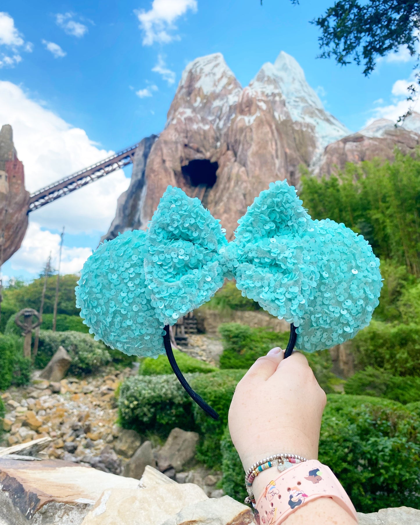 FANTASYLAND MINT SEQUIN